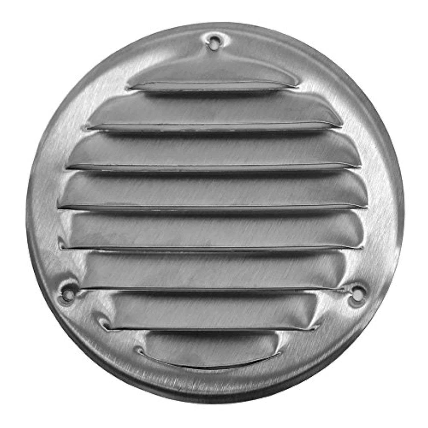 Europlast Stainless Steel Ø 200Mm / 8" Inch Round Metal Air Vent Grille Cover With Insect Mesh - Ventilation Cover