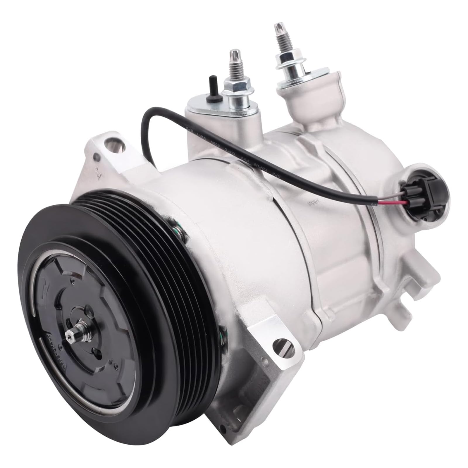 Reeauto A/C Compressor with Clutch Compatible With Je-ep Compass Patriot 2009-2017, Caliber 2009-2012 AC Compressor L4 1.8L 2.0L 2.4L, Replace 55111610AA,55111610AB,55111610AC,RL111610AB