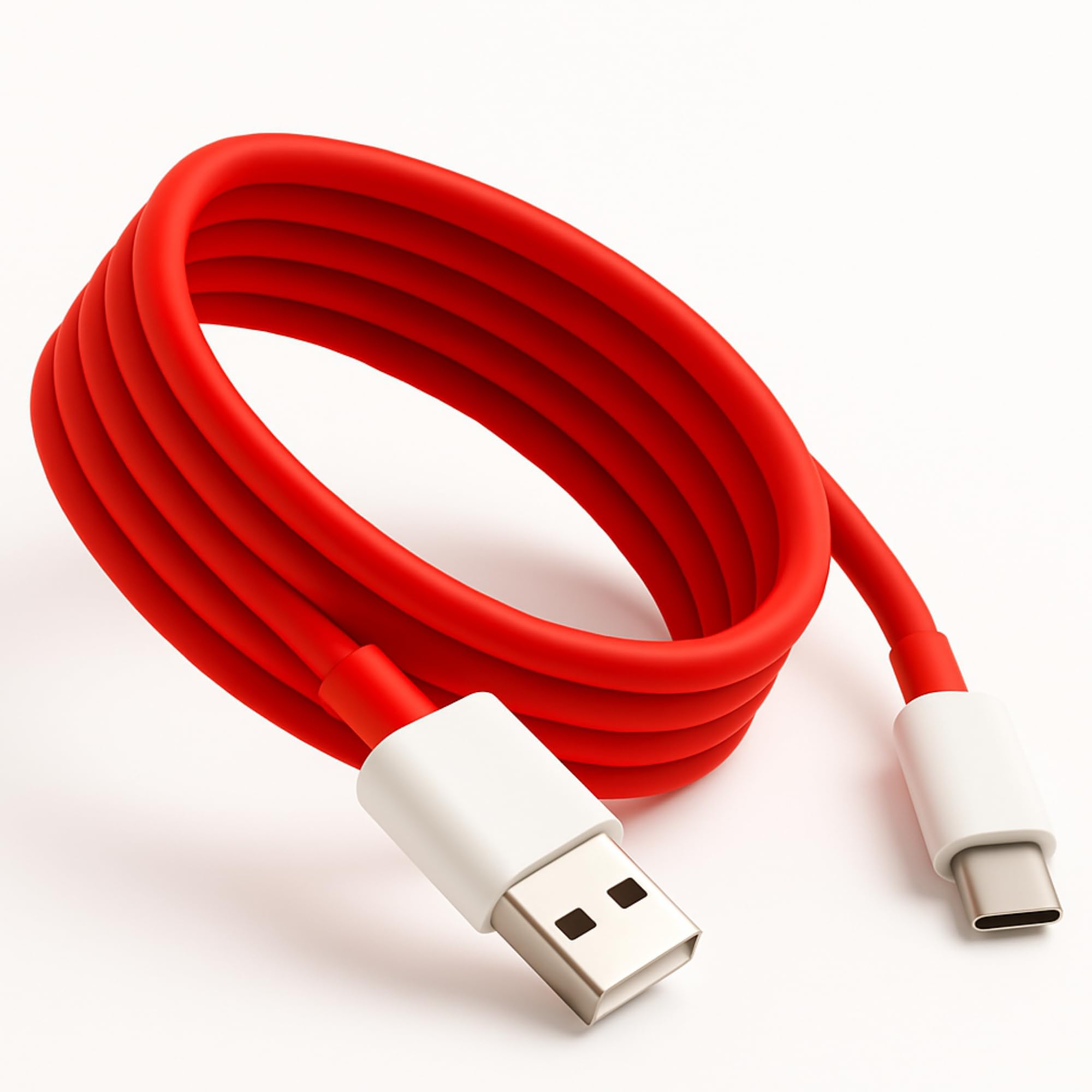 Hoerrye 100W Supervooc Type A to C 3.3ft Fast Charging Cable for Oneplus 13S/13R/13/12/12R/Nord 4/CE 4/11 /11R/10Pro/10R/10T/9RT/9R/8R/8T/6/6T/7/7T/Tablet/ Laptop(Dash,Warp)100Watt USB-C Charging,Red