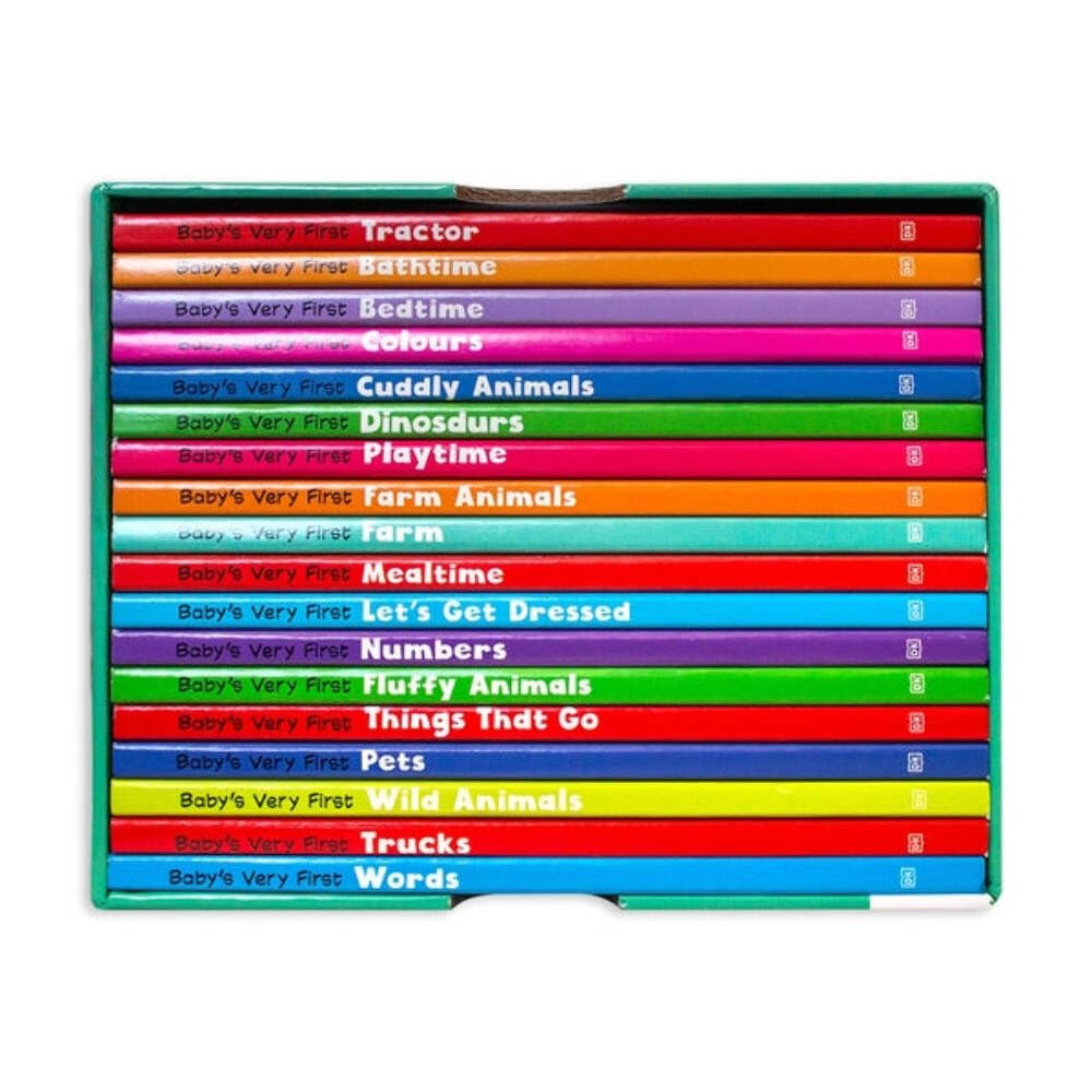 Baby'S Very First Library-18 Book Box-Set