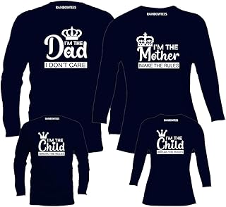 family t shirts set of 4 amazon