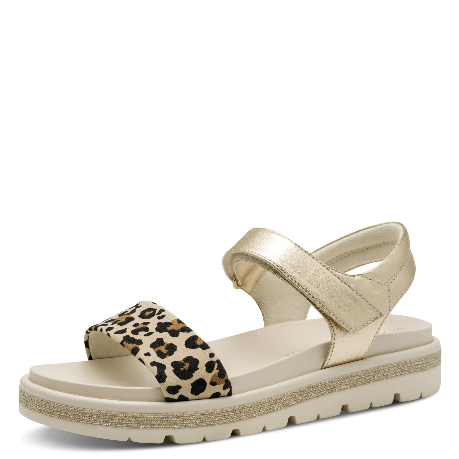 MARCO TOZZI Women's 2-28405-44 Sandals, beige, 9 UK