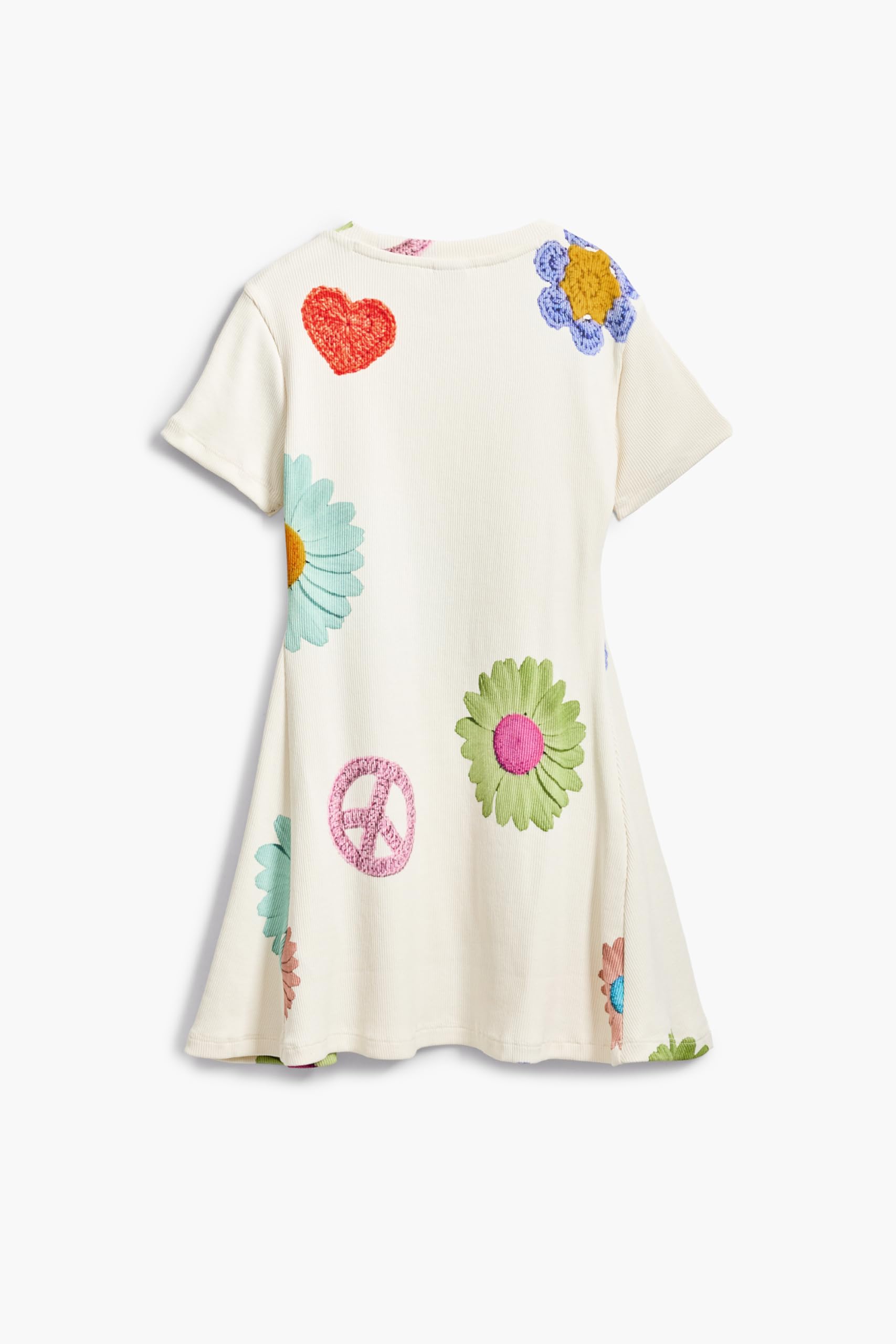 Desigual Vest_Lila Dress Niñas