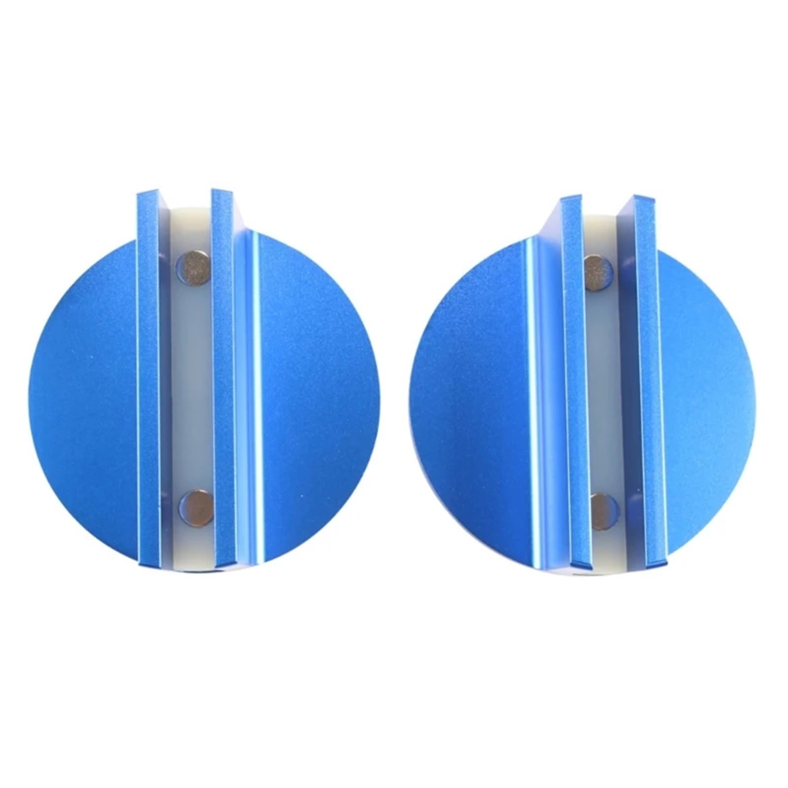 cric per Auto Martinetti per Auto con Intaglio a Pavimento Cuscinetto in Gomma Protezioni per Telaio Adattatore Strumento di Sollevamento Pizzico Saldatura Disco Accessori cric per(2 Pack)