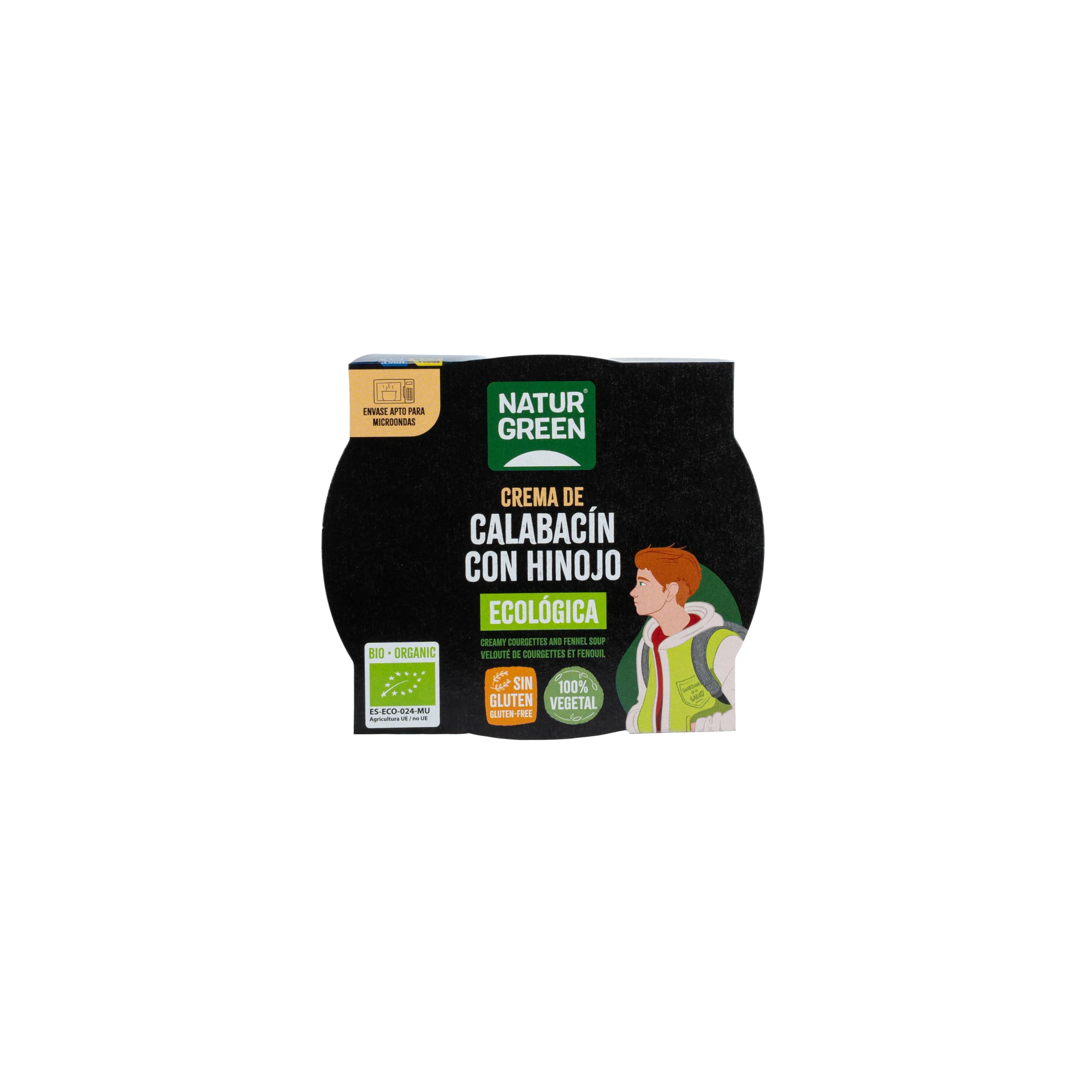 NaturGreen Crema de Calabacín e Hinojo pack 6