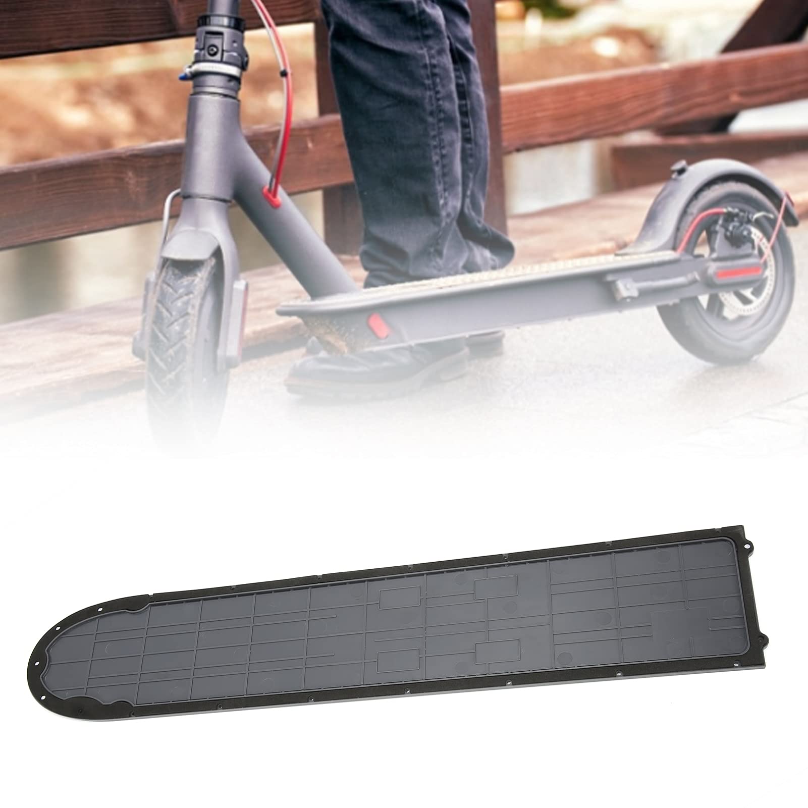 Plaque de protection antidérapante pour batterie de trottinette Xiaomi