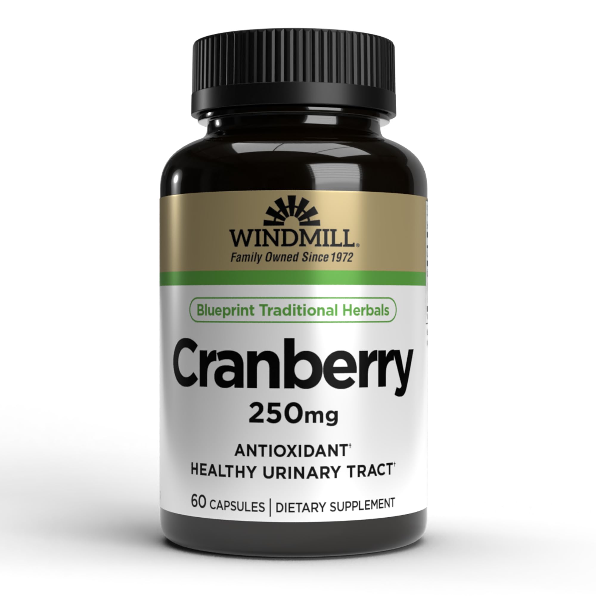 Windmill Cranberry 250 Mg Caps 60'S Windmill