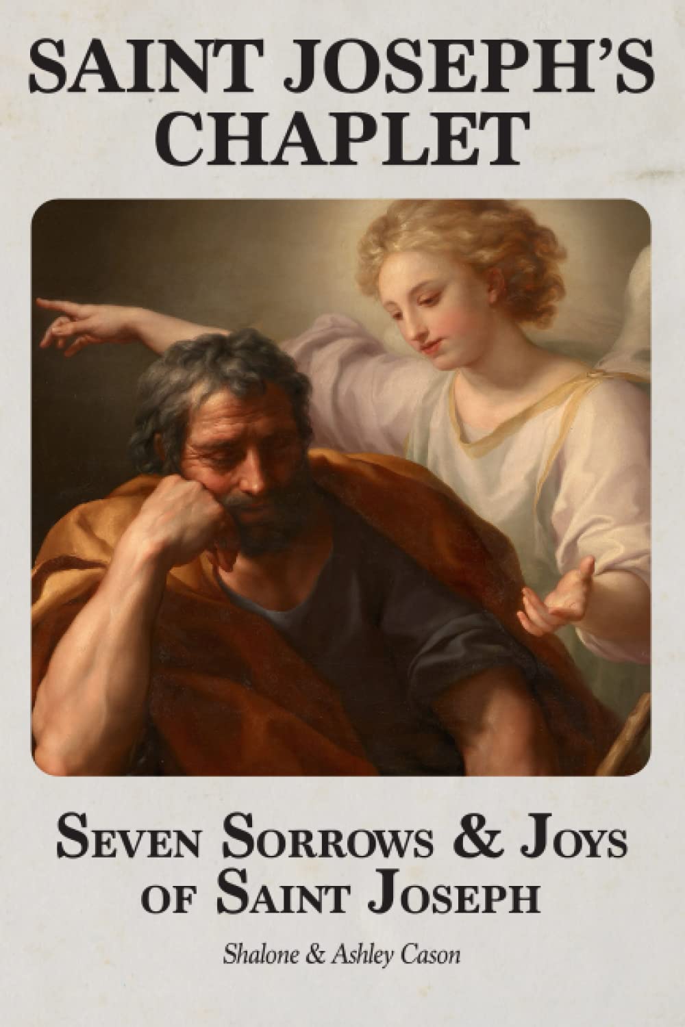 Saint Joseph's Chaplet: Seven Sorrows and Joys of Saint Joseph (Photo Chaplets)