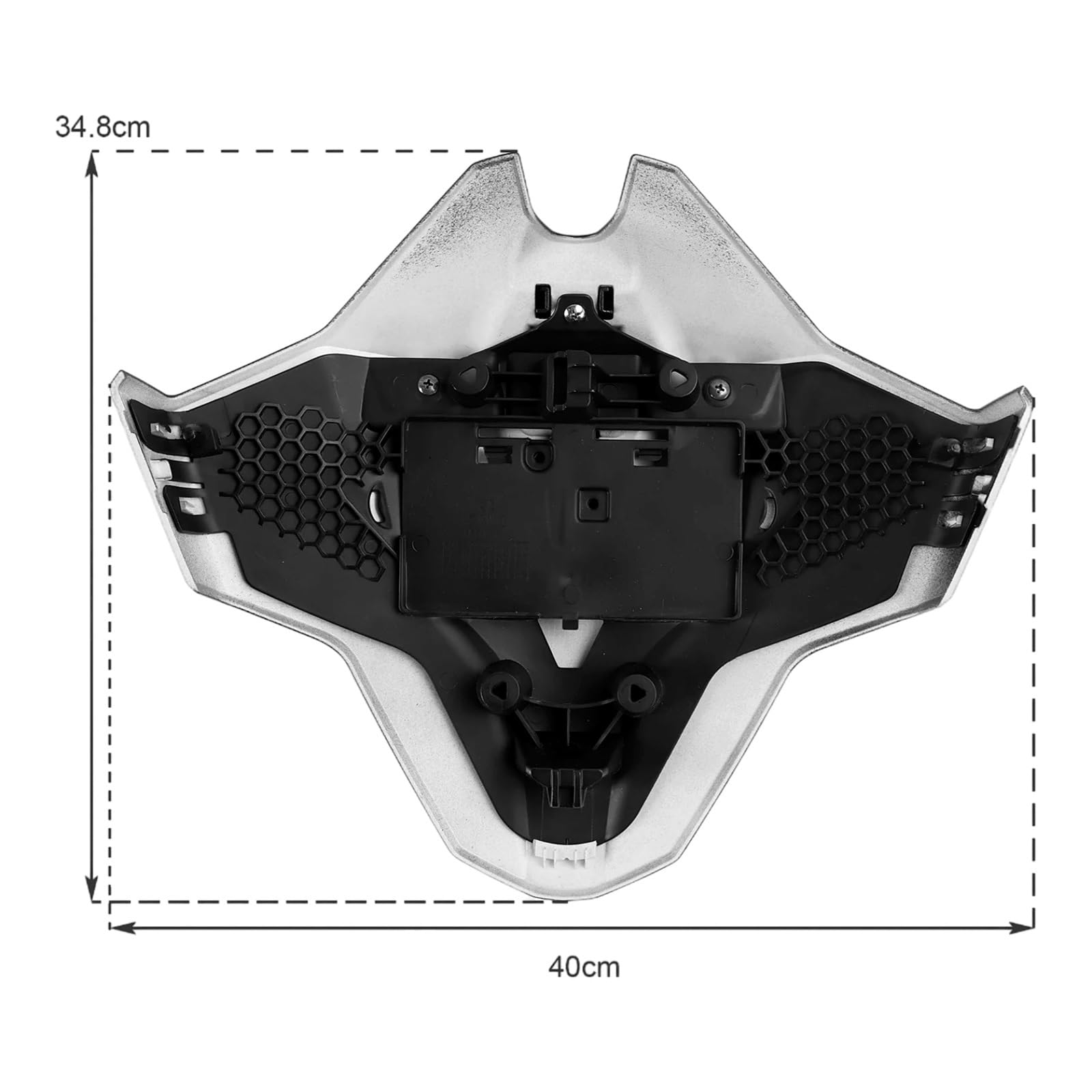 Motorrad Hinten Sitz Abdeckung Schwanz Verkleidung Gugel Geeignet Für S1000RR S 1000 RR 2023-2024 Motorrad Hinten Soziusabdeckung(Carbon)