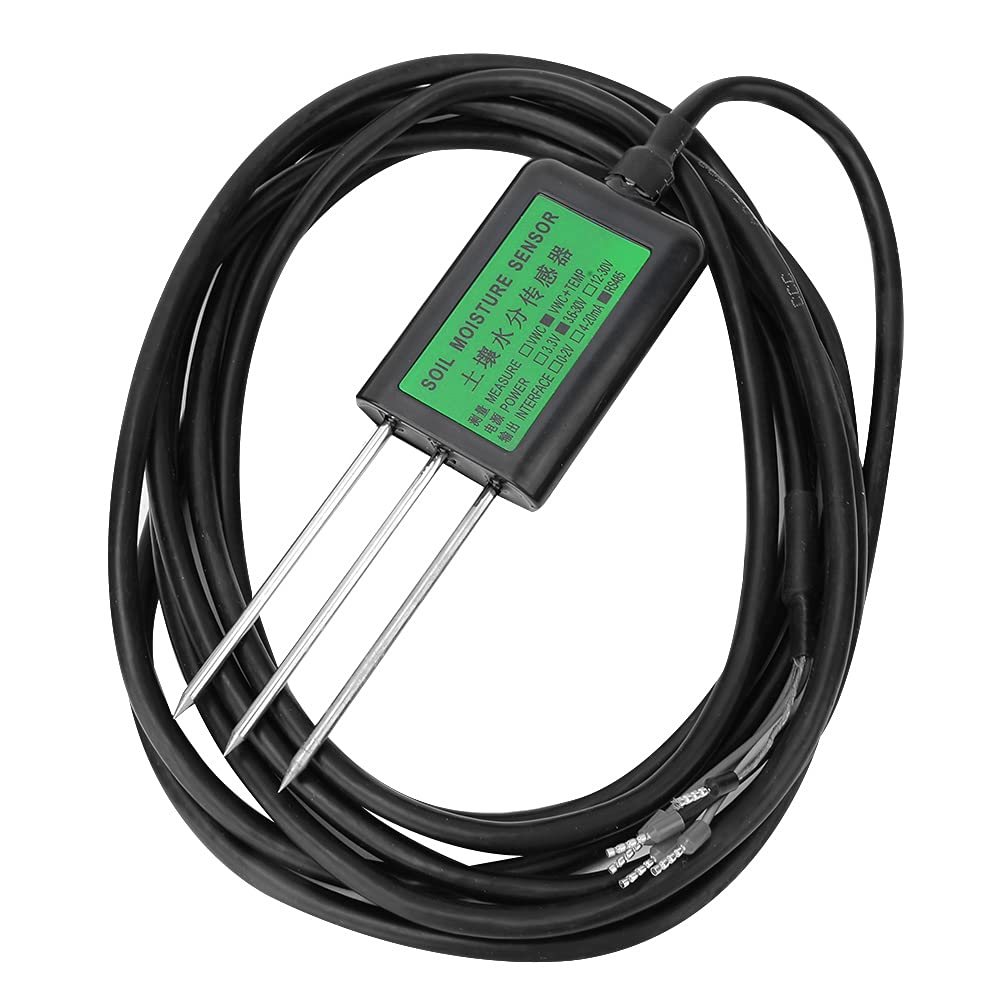 Boden-Tester, RS485 Bodenfeuchtesensor,Feuchtigkeitsgehalt Tester Detektor Testwerkzeug für Garten, Landwirtschaft, Innen- und Außenanlagen