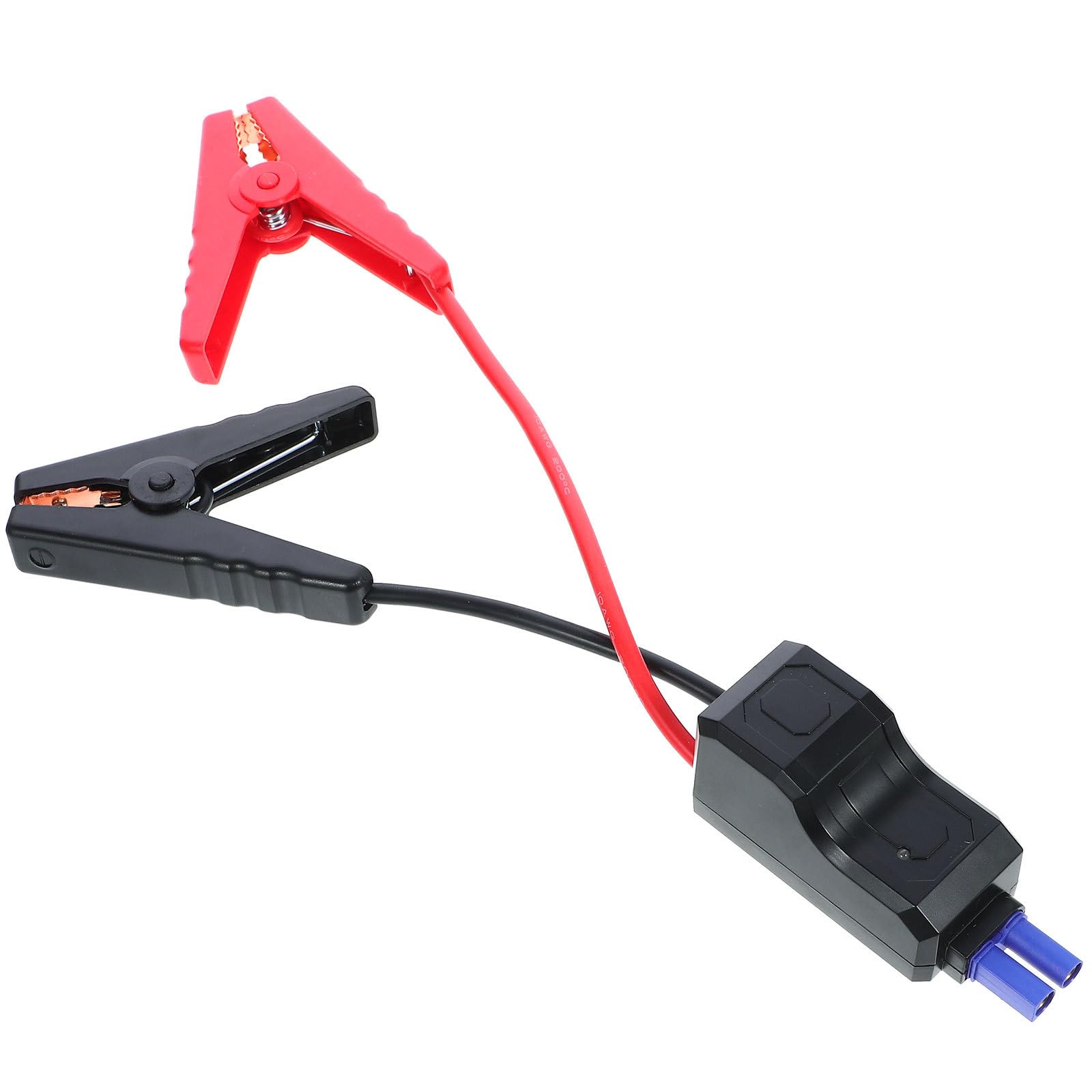 Car Jump Starter Clip 10 Awg Silicone Wire 650a Smart Portable Battery Jumper Cable Clamp for 12v Vehicles
