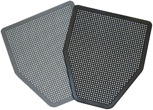 CMC 167-2 Kleen Urinal Mat, Black (Case of 6)