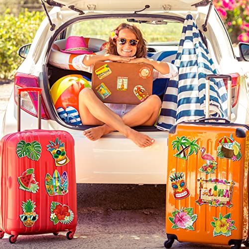 13 Pcs Summer Beach Car Magnets Cruise Door Magnets Decorations Pineapple Palm Tree Refrigerator Magnets Hawaii Tropical Magnets Fridge Decor Flamingo Magnetic Decals Sticker For Fridge #TOP5
