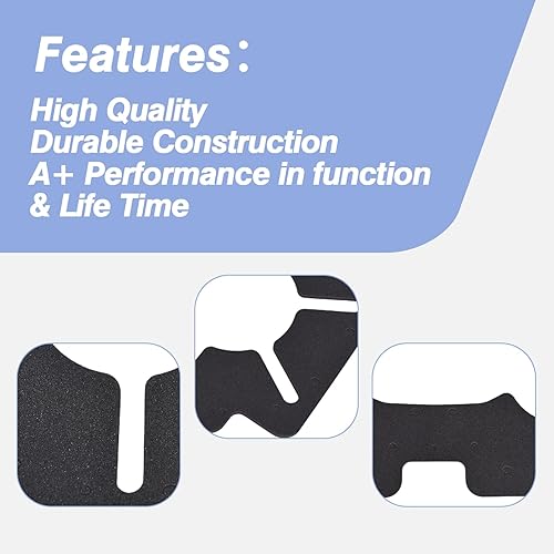 Miniatura 3 de CULMKARI Inserto de portavasos para Honda Pilot EX LX Sport Utility 2009-2015 Repalce de 4 puertas 83456-SZA-A01