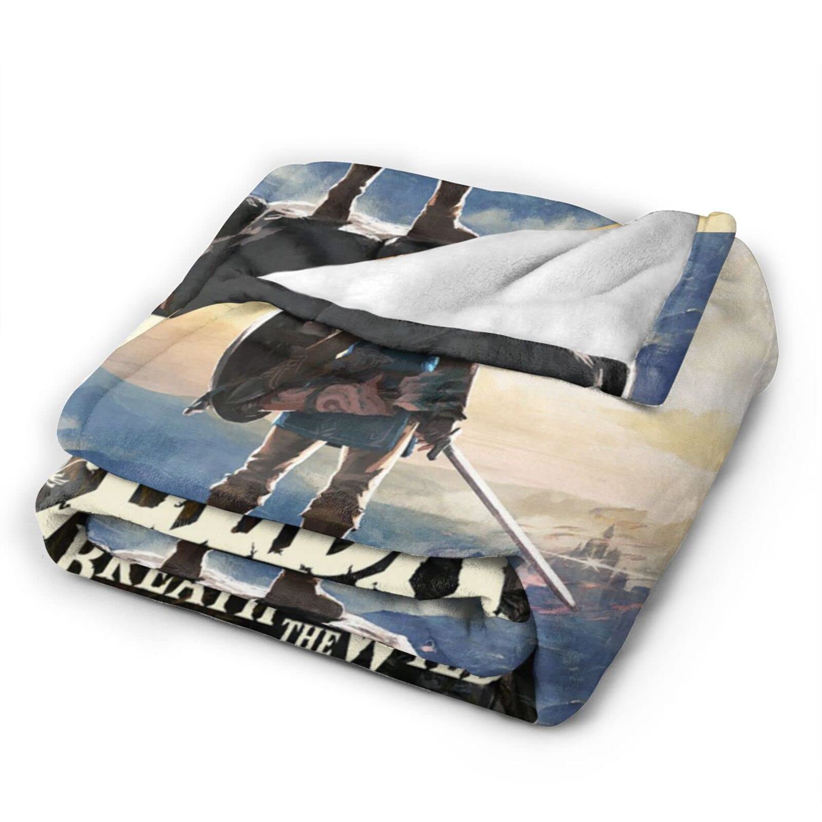 Amazon.com: The Legend of Zel-da Blanket Comfortable Ultra-Soft Blanket,All  Season Lightweight Throw Blankets for Kids Teens 40x50 : Home u0026 Kitchen