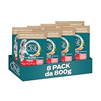 PURINA ONE Bifensis Sterilcat Croccantini per Gatto Adulto Sterilizzato con Salmone e Frumento