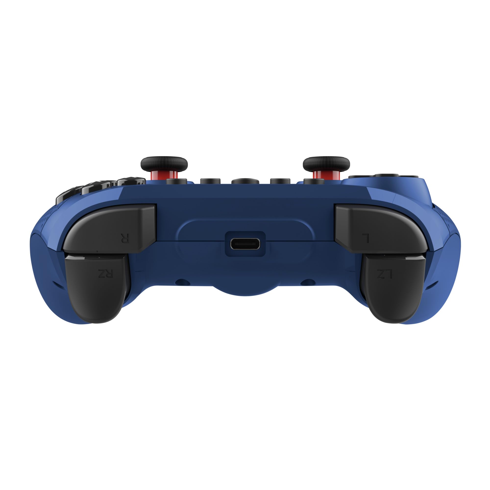 GXTrust 542SM Muta Manette Switch & PC sans Fil Licence Superman Bluetooth / 2.4GHz / USB, Batterie Rechargeable, Contrôleur de Jeu Nintendo Switch OLED/Lite iOS Android Consoles Windows, Bleu
