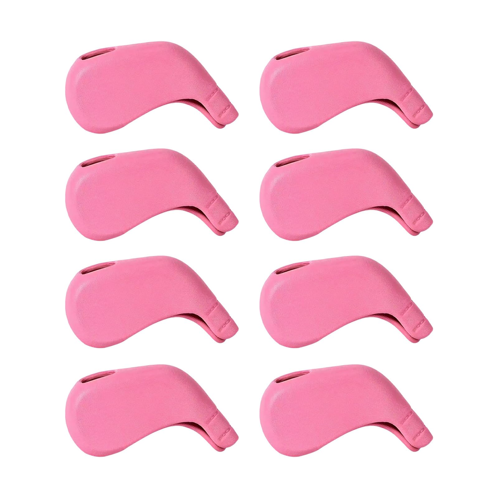 PU Golf Hierro Cubierta Protectora Elástica Funda Protectora Impermeable Golf Hierro Cubierta Headcover