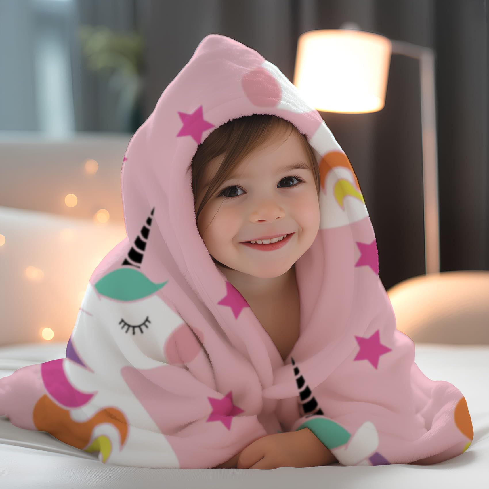 Soft Baby Blanket - Ice Cream Print -27