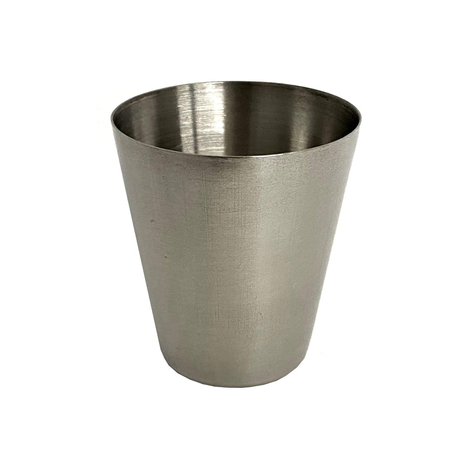 HAC24, set di 48 bicchierini da liquore in acciaio inox da 2 cl, bicchierini da shot, bicchierini, bicchieri, bicchieri, bicchieri, bicchieri, bicchieri, bicchieri, bicchieri, bicchieri, bicchieri,