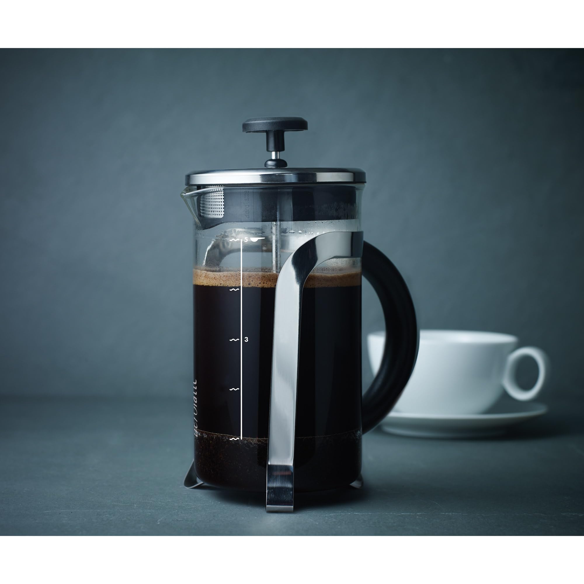 aerolatte Cafetière française, Transparent, 5-Cup/600 ML