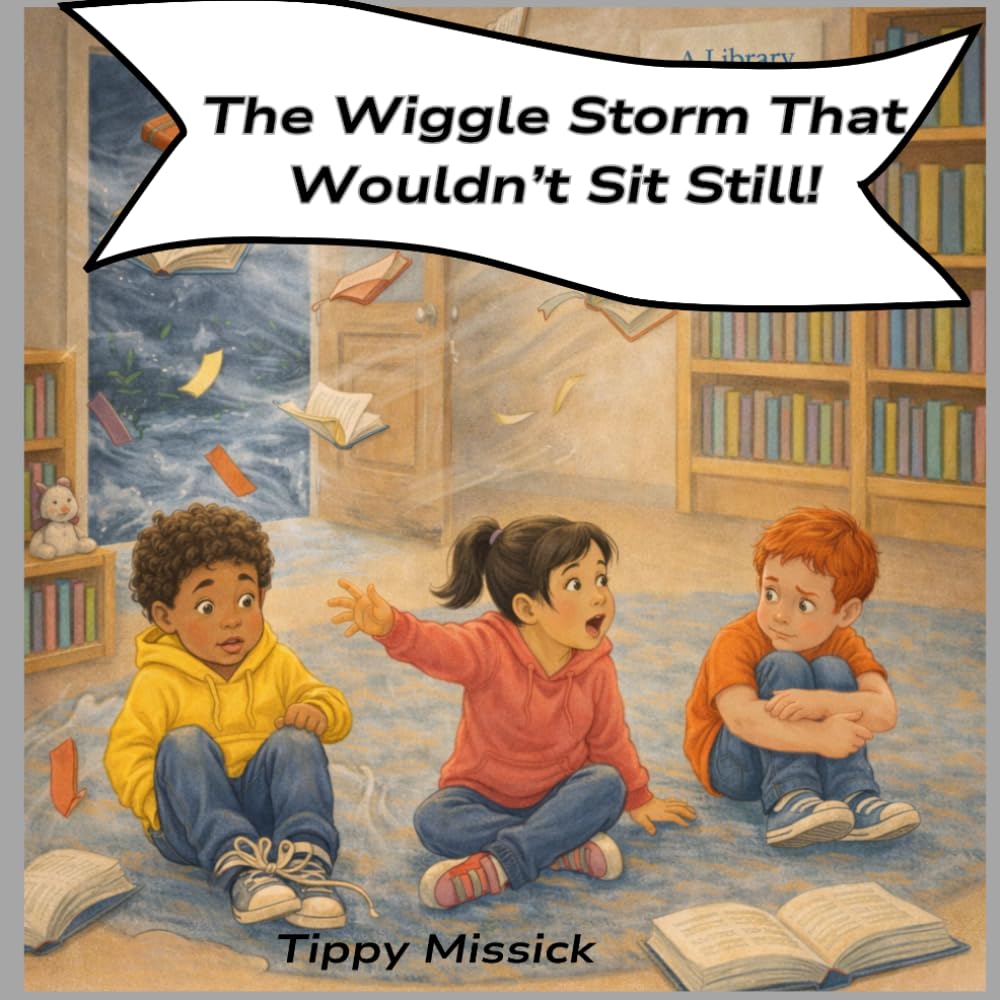 Wiggle Storm That Wouldn’t Listen (The Calm & Chaos Storm Series)