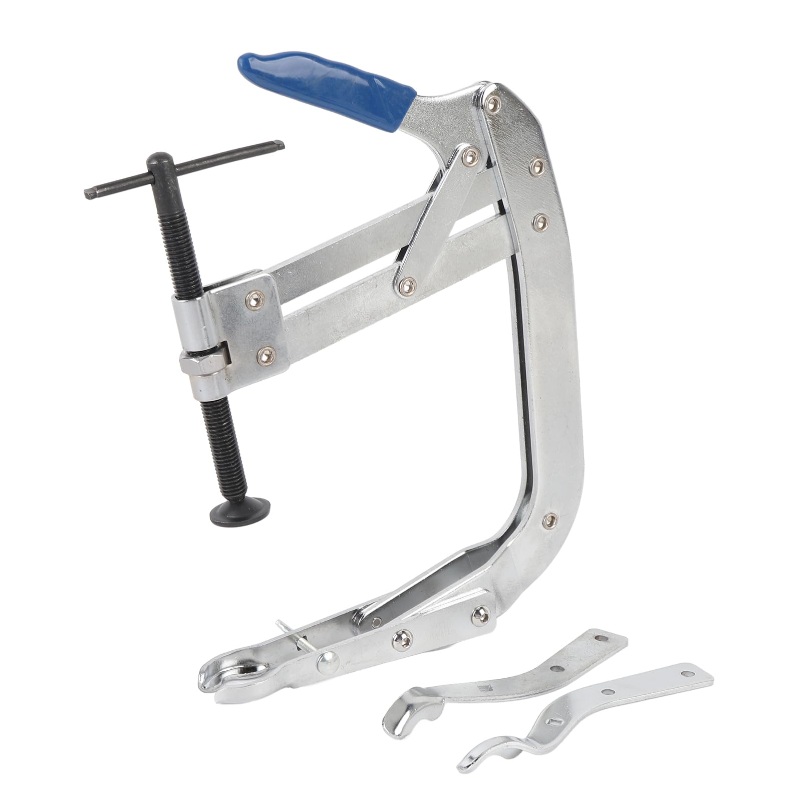 Compresor de Resorte Válvula 8 Pulgadas, Herramienta Extracción Resorte Válvula Motor Automotriz, Herramienta Compresión Reparación Motor, Compresor Resorte Válvula para Culata OVH