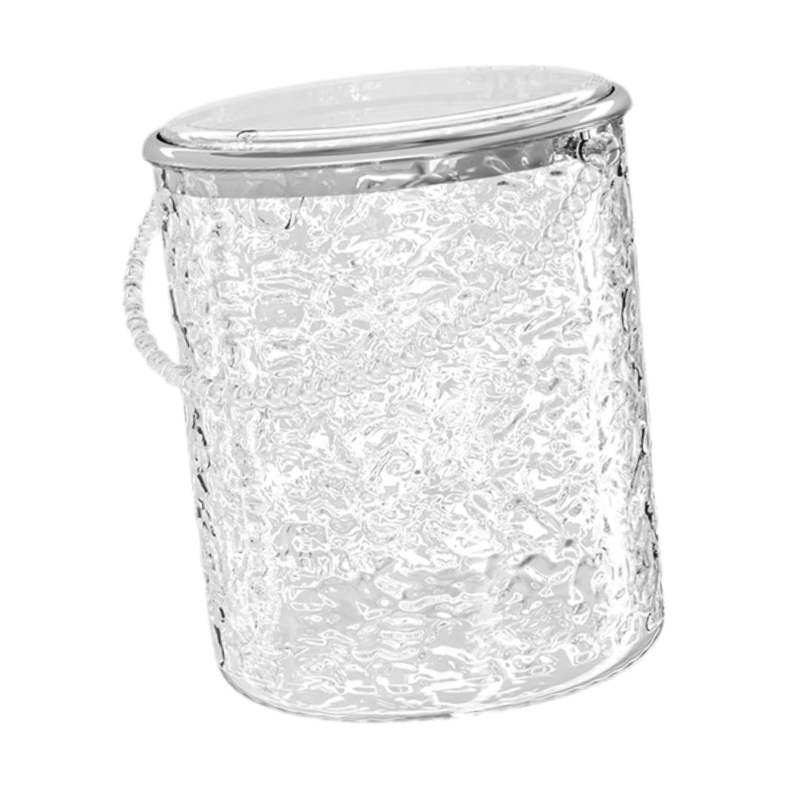 QIXCXAZ Small Food Waste Bin Bread Food Waste Bucket for Kitchen Bathroom
