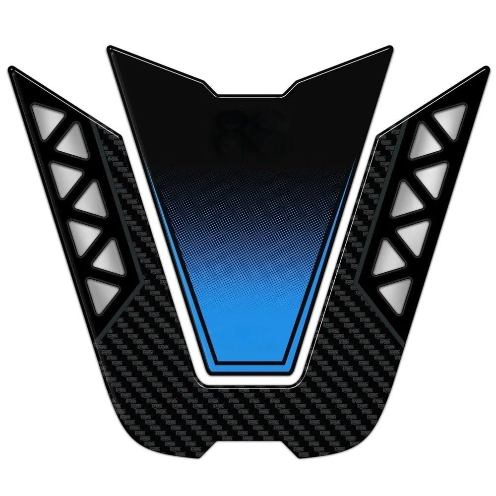 Wsnzyt Black Tank Protection Sticker For Gsx 8S 2023 Motorcycle Protective Sticker Protection Tank Pad Traction Protector