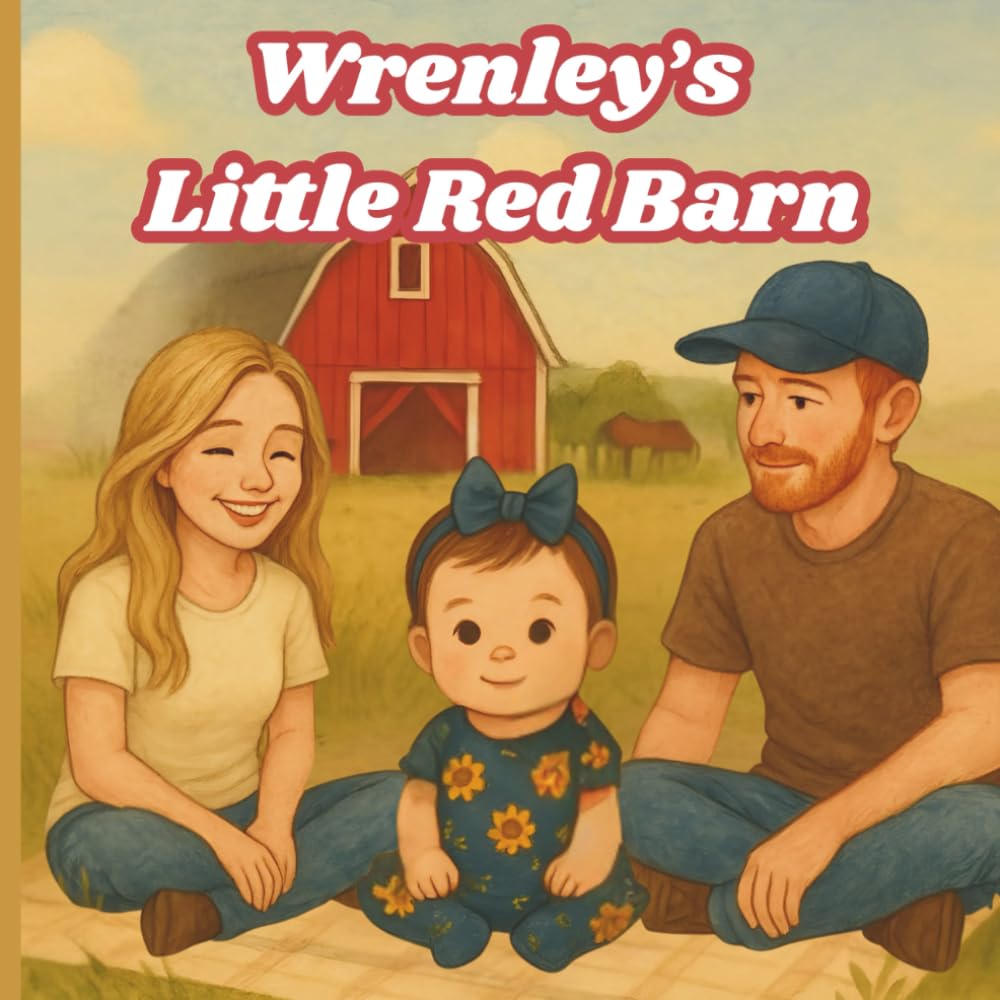 Wrenley's Little Red Barn: A Day of Fun and Faith on the Farm
