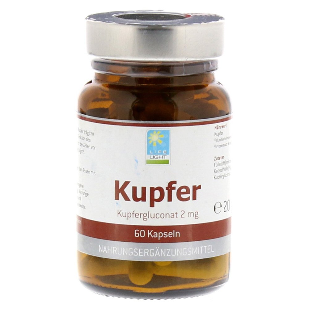 Kupfer 2 mg Kapseln