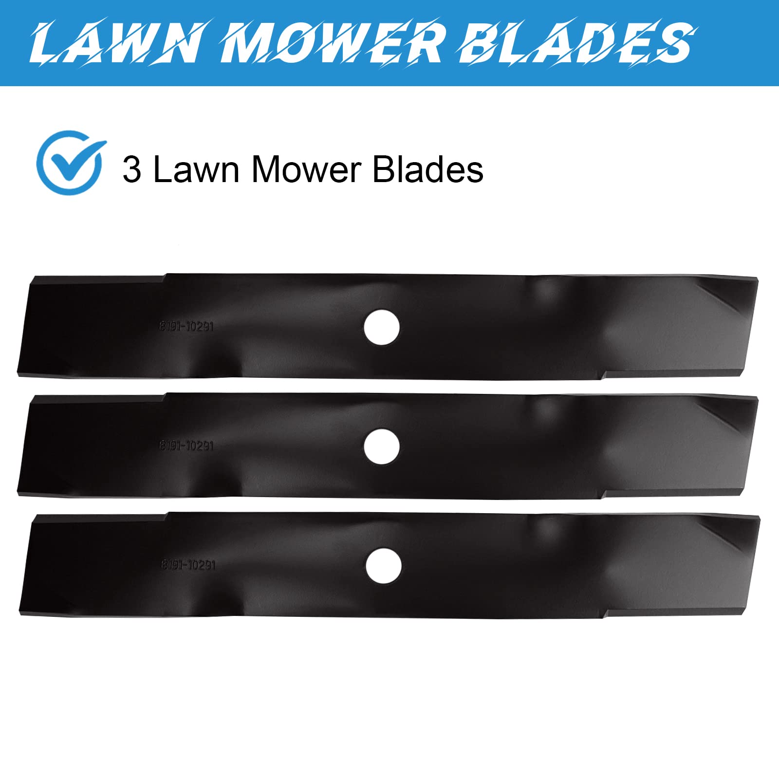 Xlite 803 3 Cuchillas De Corte Para Cortadoras John Deere 48\, image size:1600x1600