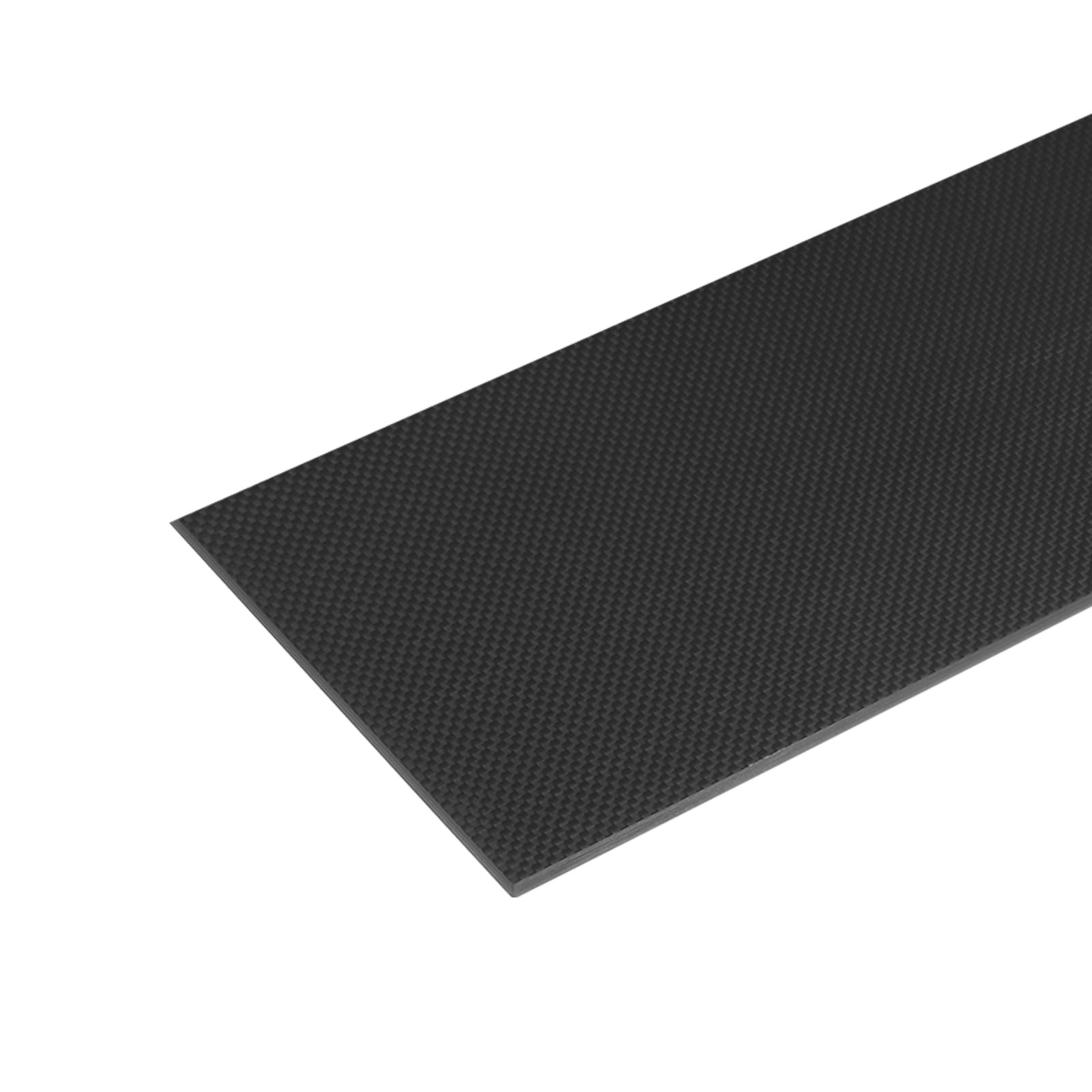 QUARKZMAN 1 Pc Carbone Fibre Feuille 250 × 100 × 5mm Brillant Surface Pultrudé Plat Carbone Fibre Planche Plaque Plaine Armure Panneau Feuille pour Cerfs-volants RC Avion