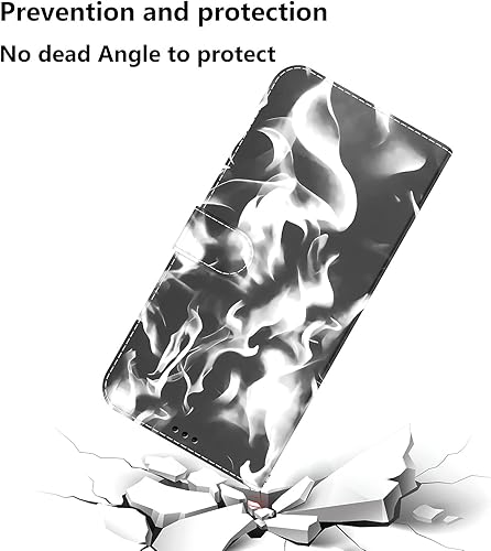 Miniatura 3 de IVY Poco X3 Funda cartera para Poco X3, Mist Series Wallet Phone Case Flip Cover para Xiaomi Poco X3Poco X3 NFCPoco X3 Pro - Invierno Nieve