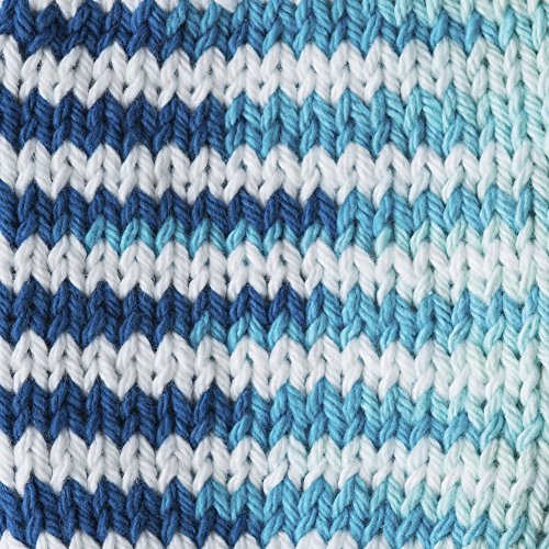 Image of Lily Sugar 'N Cream The Original Ombre Yarn, 2oz, Gauge 4 Medium, 100% Cotton, Hippi - Machine Wash & Dry