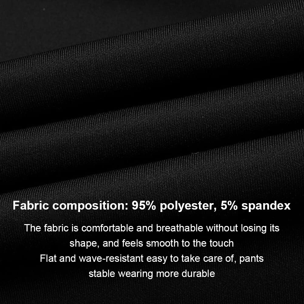 Pantalone Trasparente Pantaloni Uomo Sportivi con abbottonatura Laterale Pantaloni Allenamento Basket con Bottoni Automatici Laterali Uomo Sportivi Larghi Gamba Casual