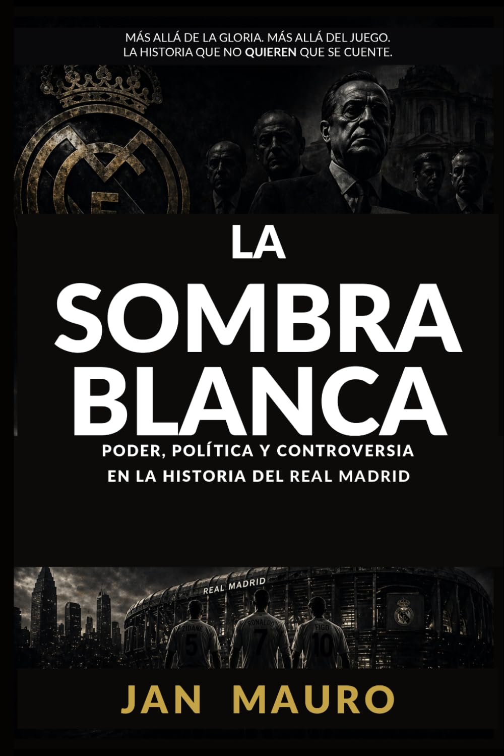 La Sombra Blanca: Poder, politica y controversia en la historia del Real Madrid