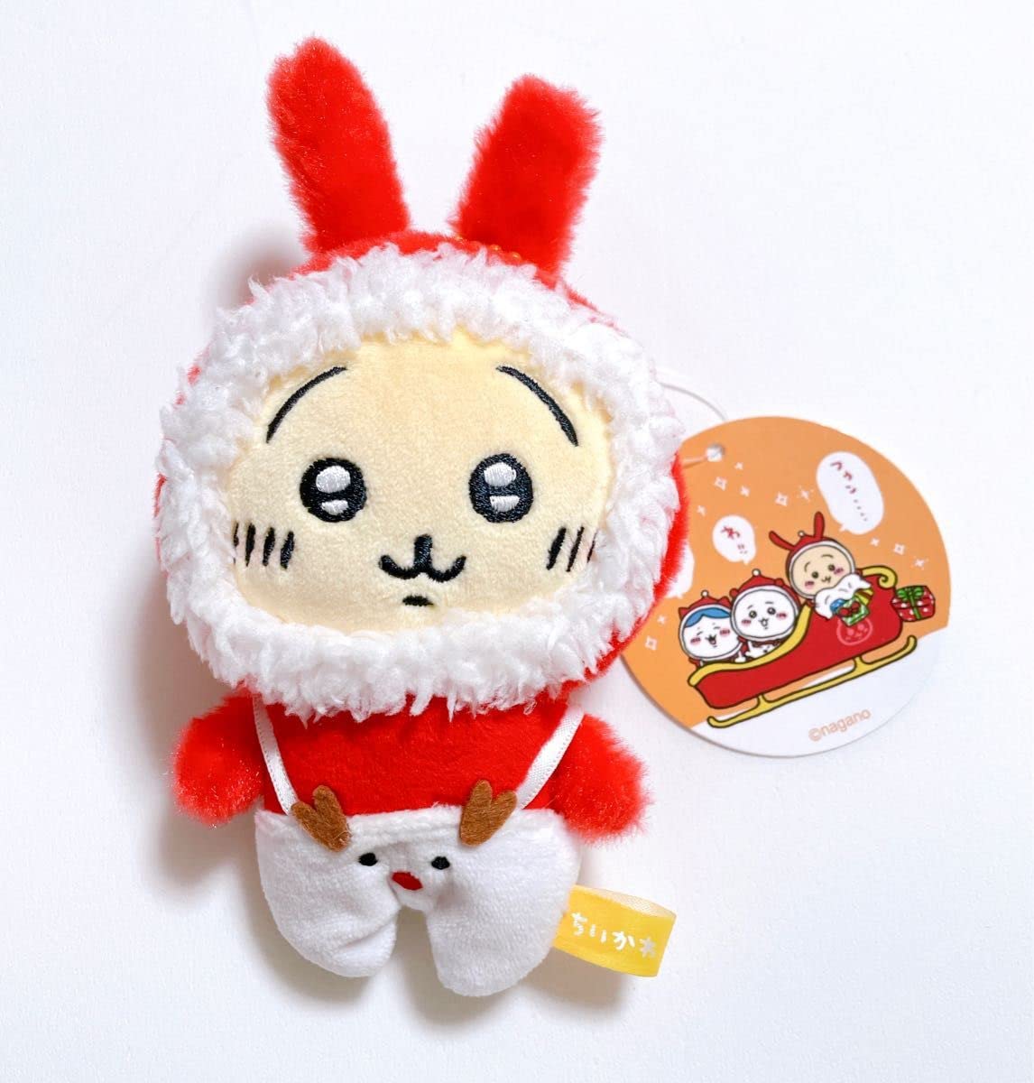 Amazon.co.jp: ちいかわ クリスマスだよ!ぷちミニマスコット(うさぎ 