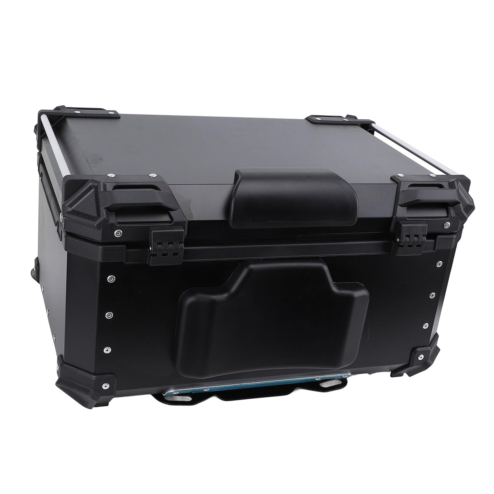 Keenso Aluminiowy Kufer Motocyklowy, Top Box Motocyklowy 65L, for