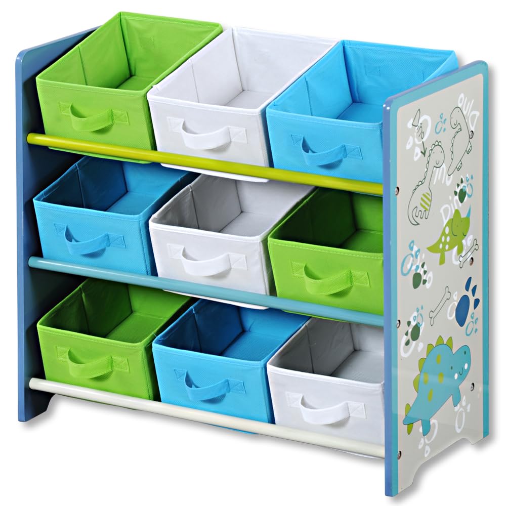 Kesper 17725 - Estantería infantil, color azul