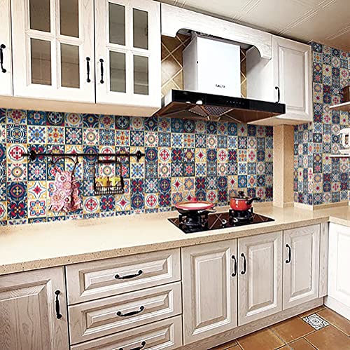 17.7" X 118” Pattern Contact Paper Drawer And Shelf Liner Self Adhesive Creative Covering Peel And Stick Wallpaper Removable For Shelves, Drawer,Desk,Kitchen Cabinet,Bookshelves #TOP1