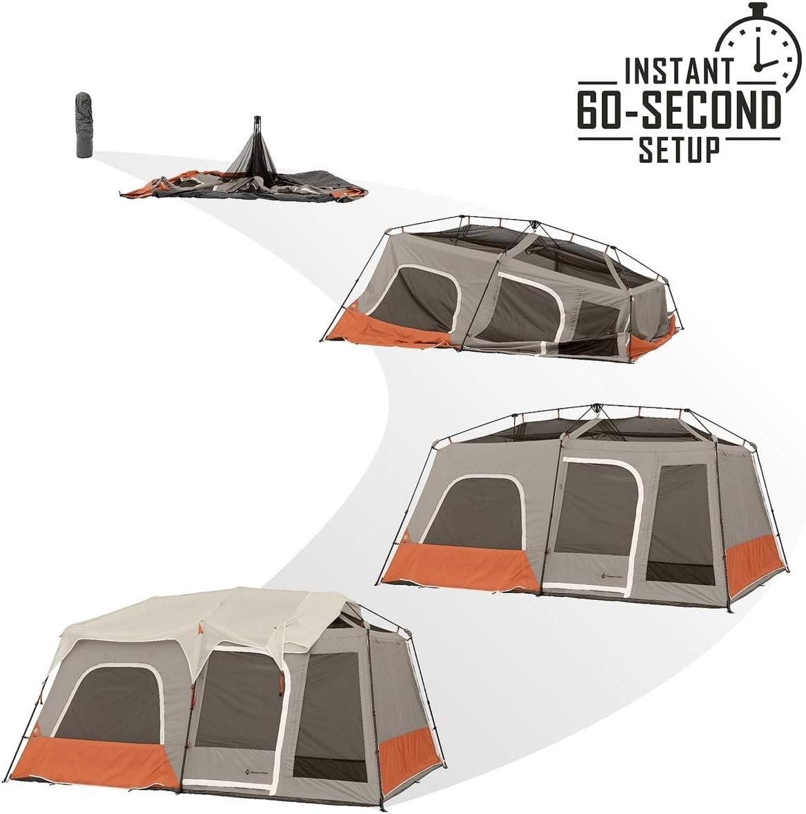 cabin style tents camping