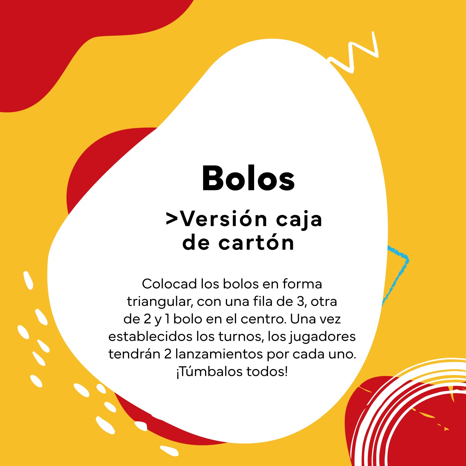 Cayro - Bolos - + 3 Años - Modelo de Tamaño Grande de Madera - Juego Divertido de Mesa - Niños y Adultos - Incluye 6 Bolos y 2 Bolas - 2 a 8 Jugadores