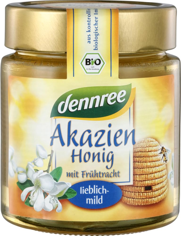 Akazienhonig mit Frühtracht, lieblich-mild 18 x 500 g