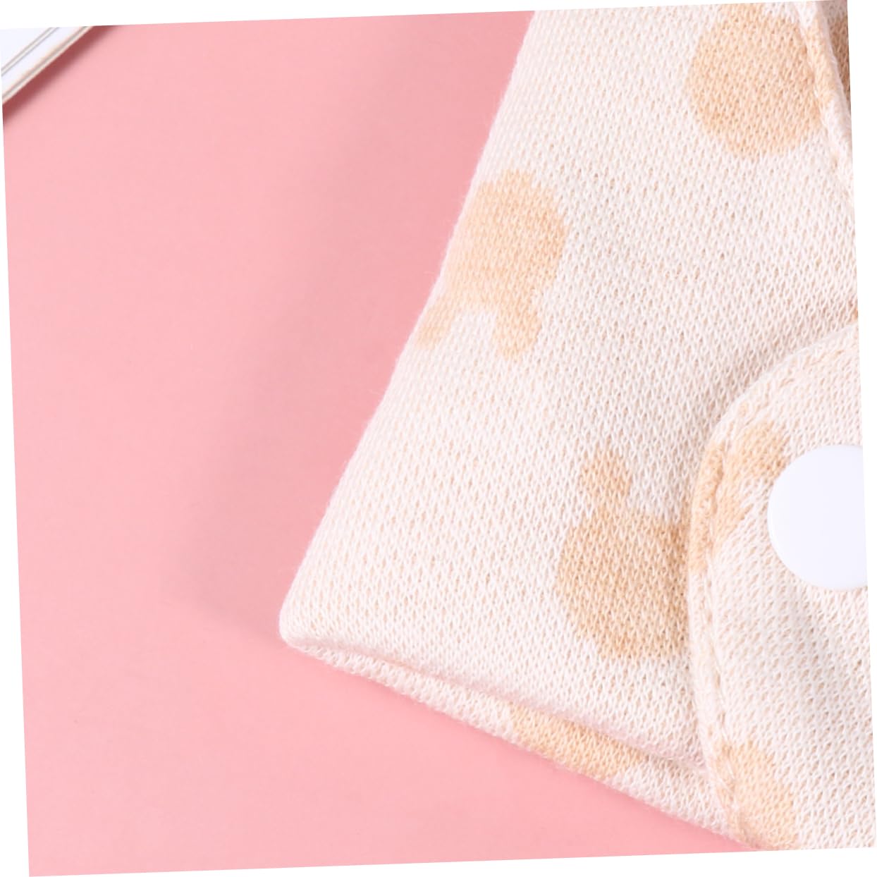 15 Piezas compresas menstruales súper absorbentes compresas lavables para la intimas apoyo Toalla sanitaria de algodón Compresa lavable para mujeres Anneome