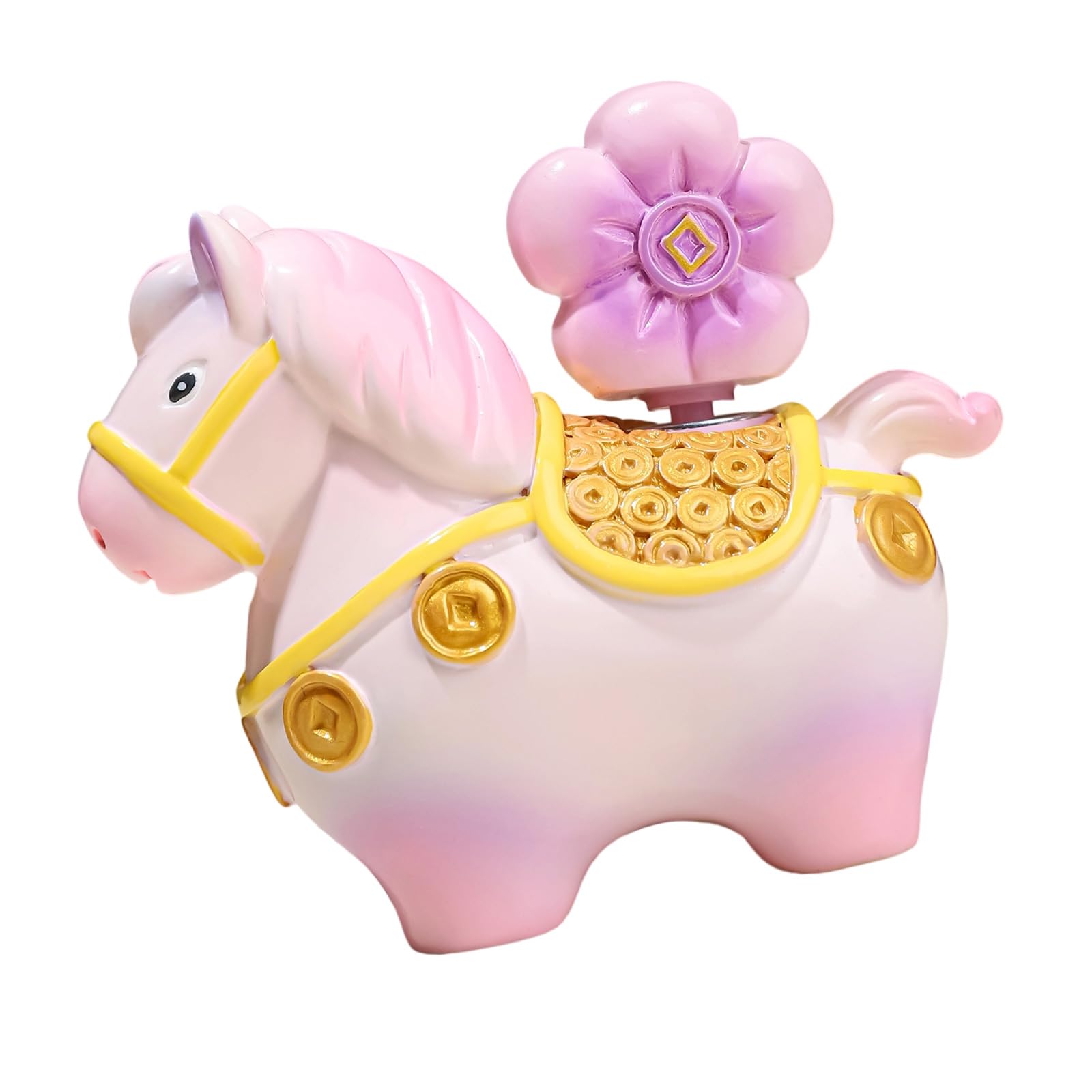 carotoe Horse Resin Ornament for and Home Decoration Fashion Figurine Ornament Resin Craft Item