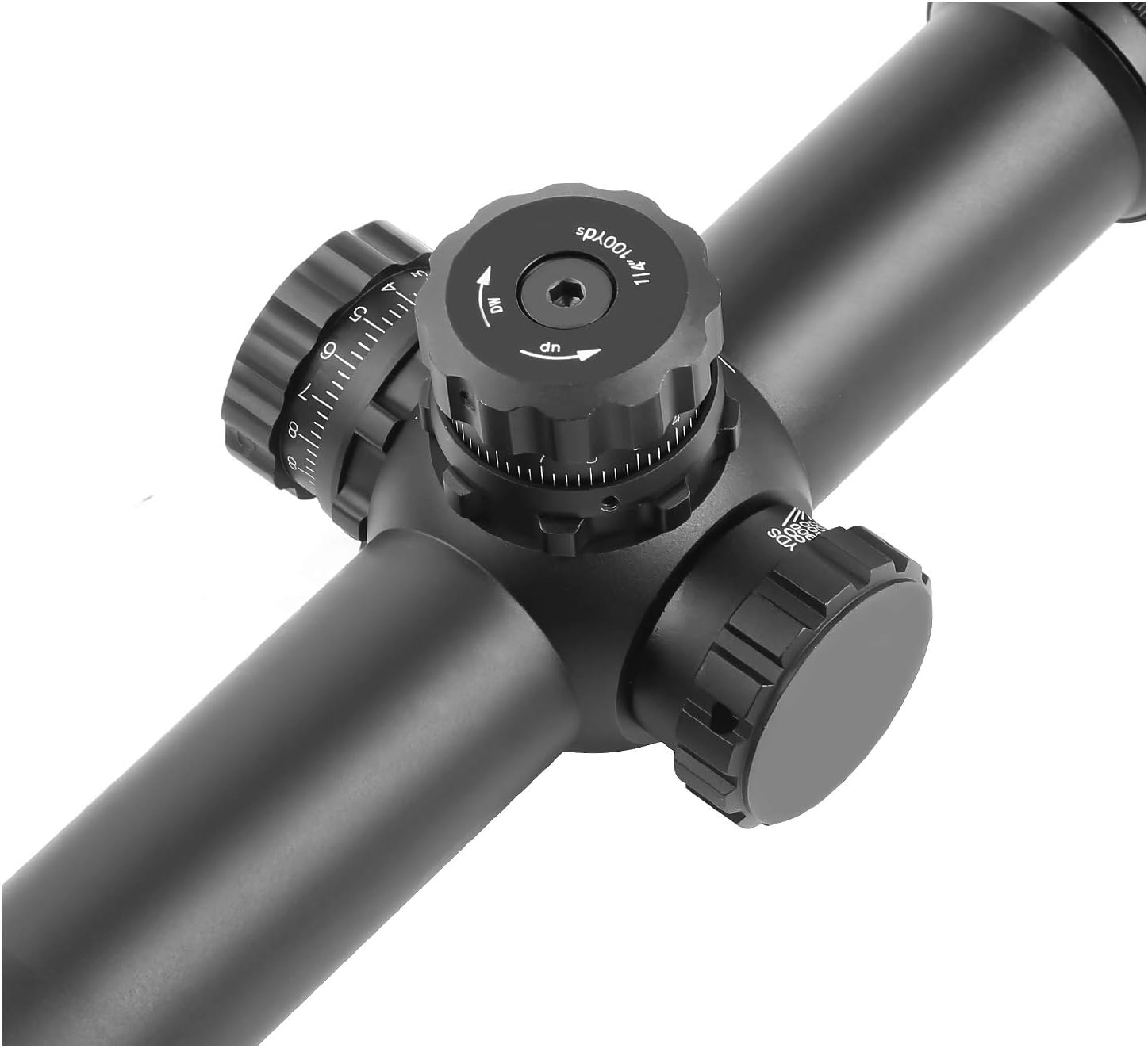 Sniper LD6 24x50 30mm Green Illuminated Photo