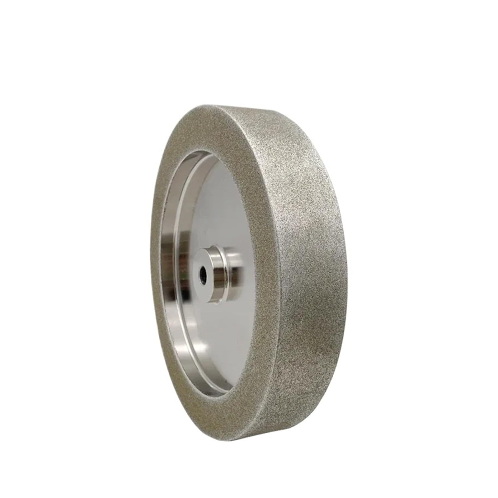 Mola CBN da 8 pollici Sistema T-4 200mm * 38mm * 12mm for Affilare Utensili HSS In Acciaio Ad Alta Velocità Destra/Angolo Rotondo(Round 1000 grit)