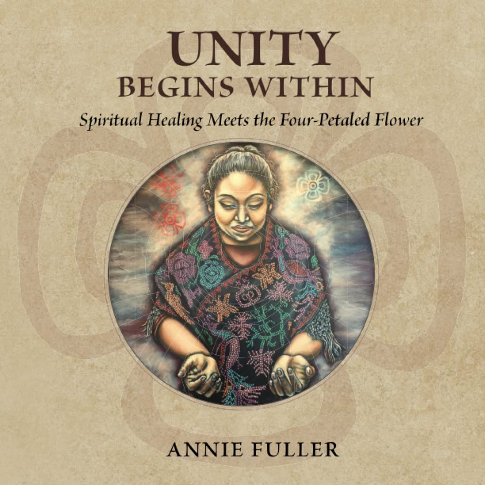 Unity Begins Within: Spiritual Healing Meets the Four-Petaled Flower