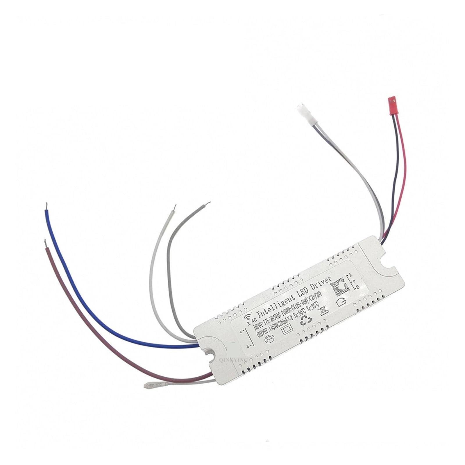 Pilote LED 2.4G pour tamiser la lumière du salon avec transformateur 220V variable